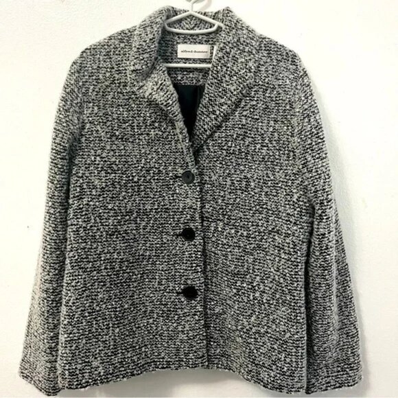 RARE Alfred Dunner Button Up Blazer/Light Coat - Picture 1 of 4